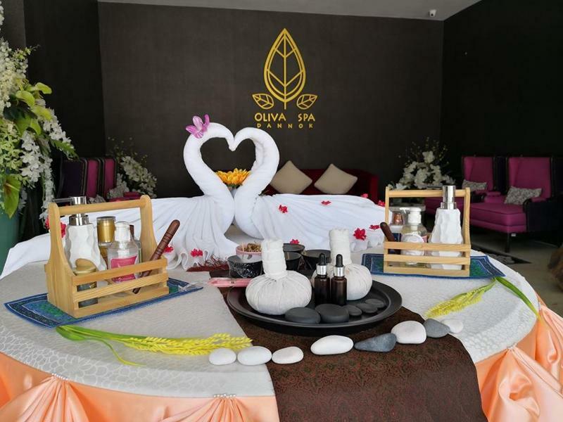 Grand Oliver Hotel Danok Sadao 外观 照片