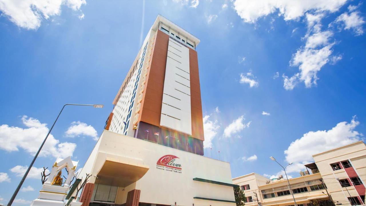 Grand Oliver Hotel Danok Sadao 外观 照片