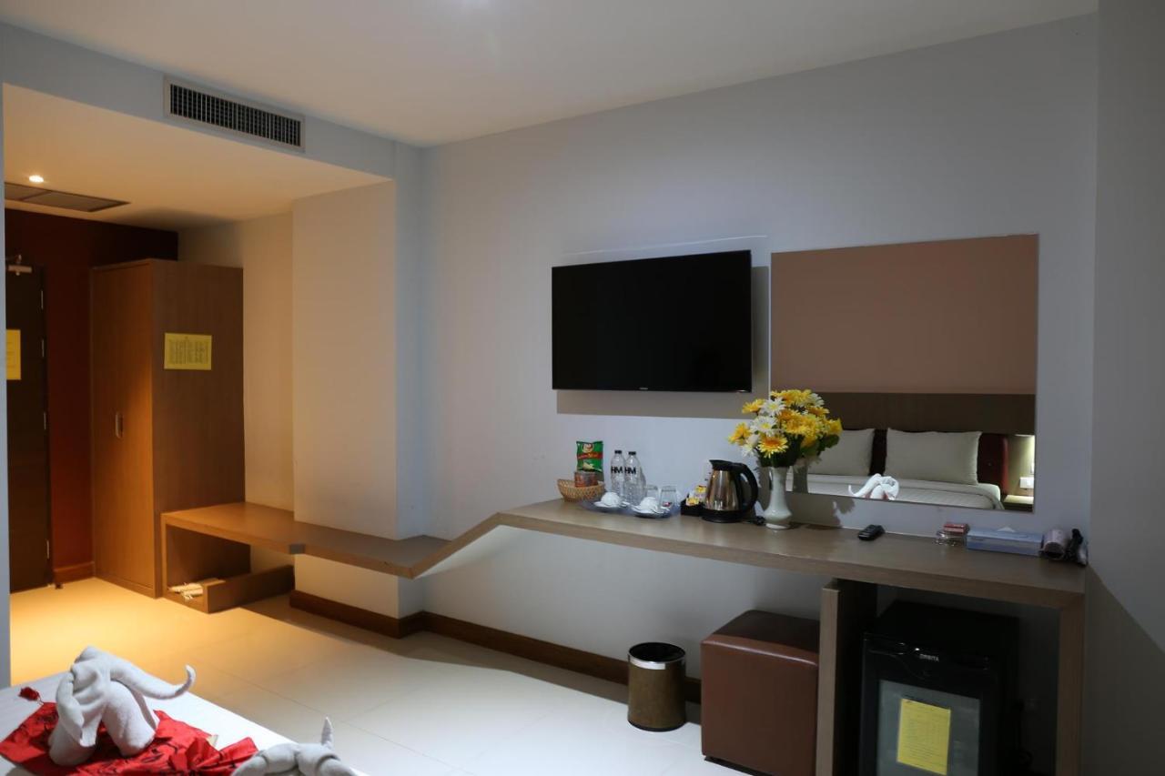 Grand Oliver Hotel Danok Sadao 外观 照片